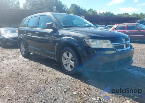 2013 Dodge Journey American Value Pkg из США, поврежденный, VIN 3C4PDCAB8DT575878